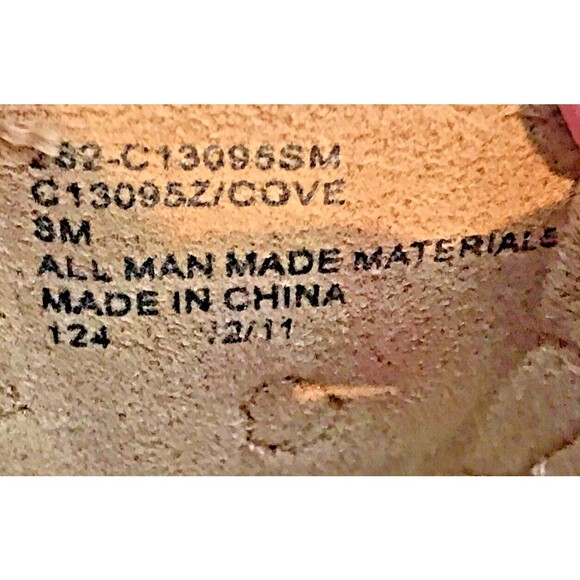 Cliffs by White Mountain Cove Sandals Womens 8M Casual Slip-On Wedge Heel Thong - Picture 8 of 9